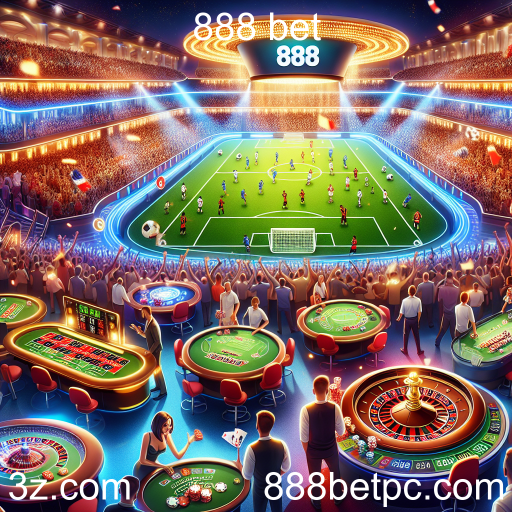 Apostas em Futebol no 888 Bet: Emoção e Oportunidade