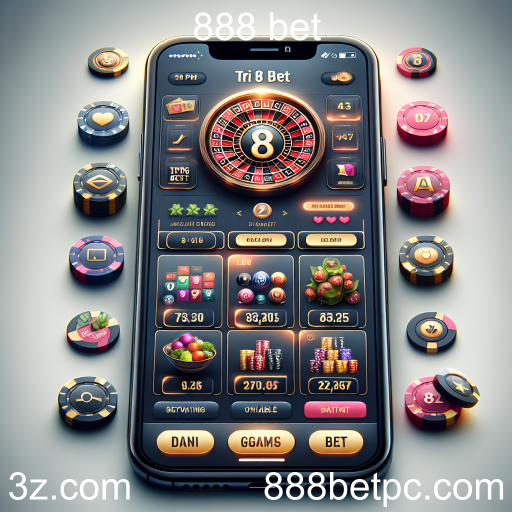 Apostas Móveis: A Nova Fronteira das Apostas Online no 888 Bet