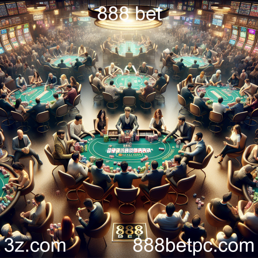 Descubra o Fascinante Mundo do Poker na 888 Bet