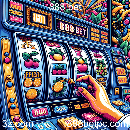 Atração dos Jogos de Slots na 888 Bet